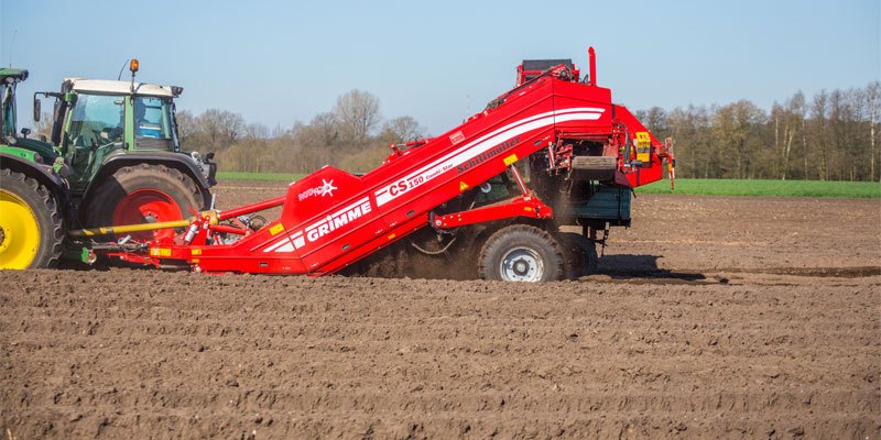 Фото Камнесепаратор Grimme CS 150