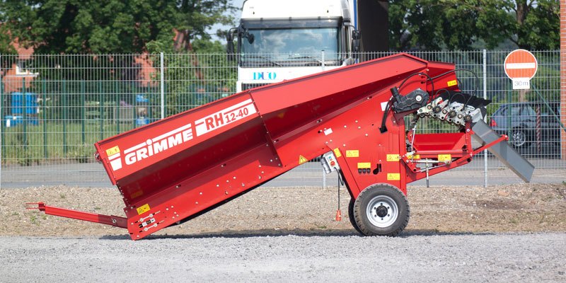 Фото Grimme RH 12 E / RH 16 E / RH 16