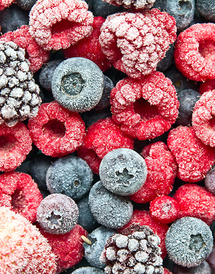 ТОП-5 продуктов, которые полезнее есть после заморозки, чем свежими