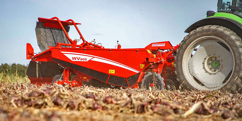 Фото Копатели-валкоукладчики лука Grimme WV