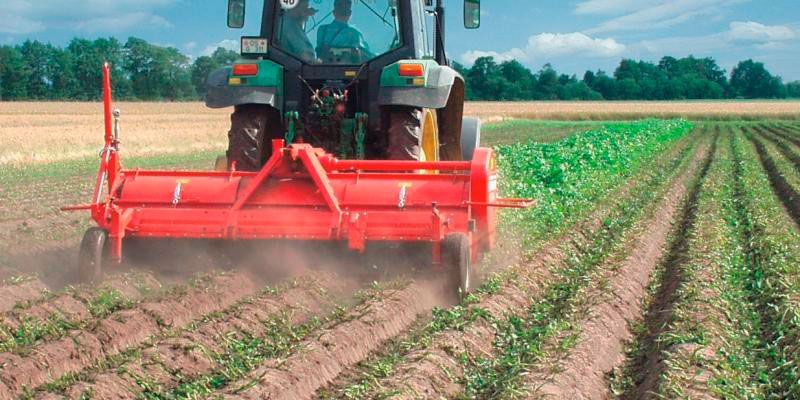 Фото Ботвоудалитель Grimme KS 75-4