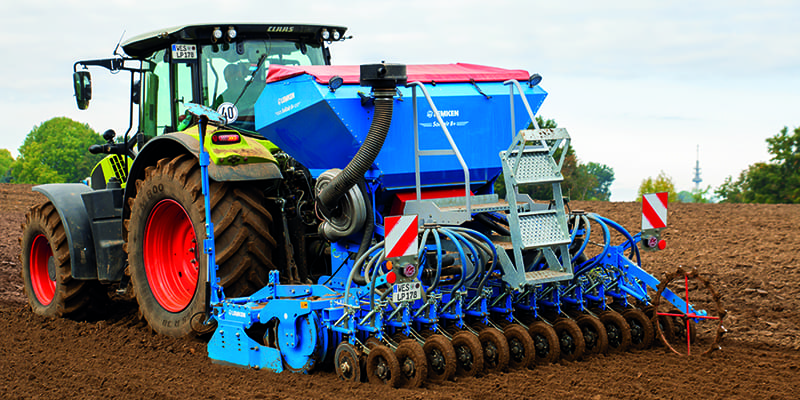 Фото Lemken Solitair 8+