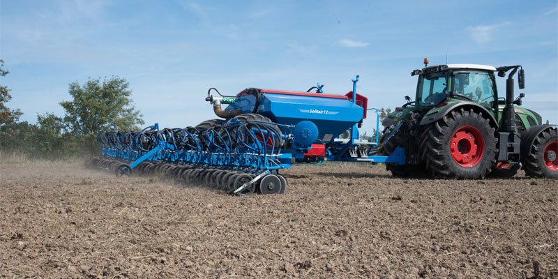 Фото Lemken Solitair 12