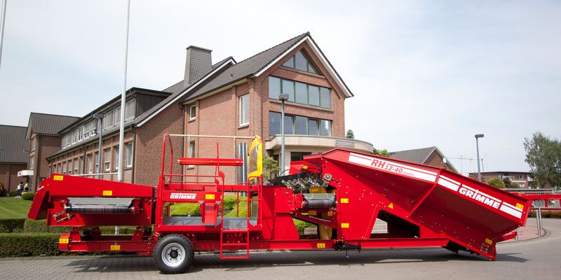 Фото Grimme RH 12 Combi