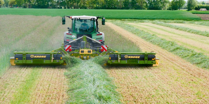 Фото Комбинации косилок Krone EasyCut B