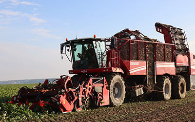 Фото Техника для уборки свеклы