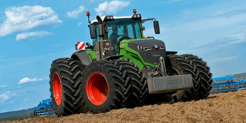 Фото Трактор Fendt 1000 Vario