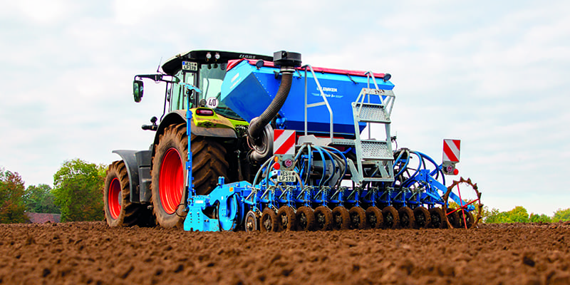 Фото Lemken Solitair 8+