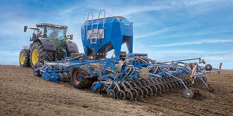 Фото Lemken Solitair DT