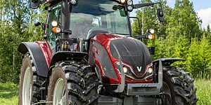 Valtra представил модернизированные модели тракторов серии A5