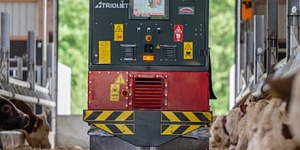 Trioliet представил обновленный кормораздатчик Triomatic WB 2-300